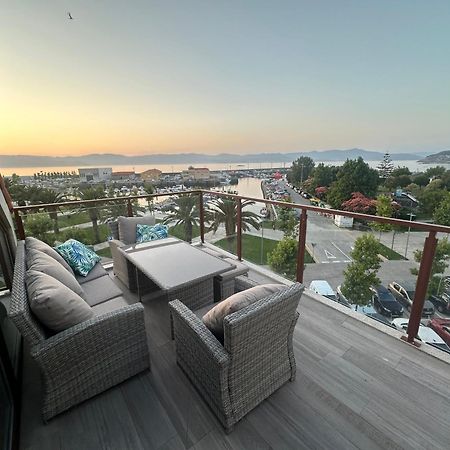 Ferienwohnung Atico Mirando O Mar Porto do Son Exterior foto