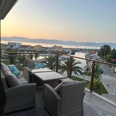 Ferienwohnung Atico Mirando O Mar Porto do Son Exterior foto