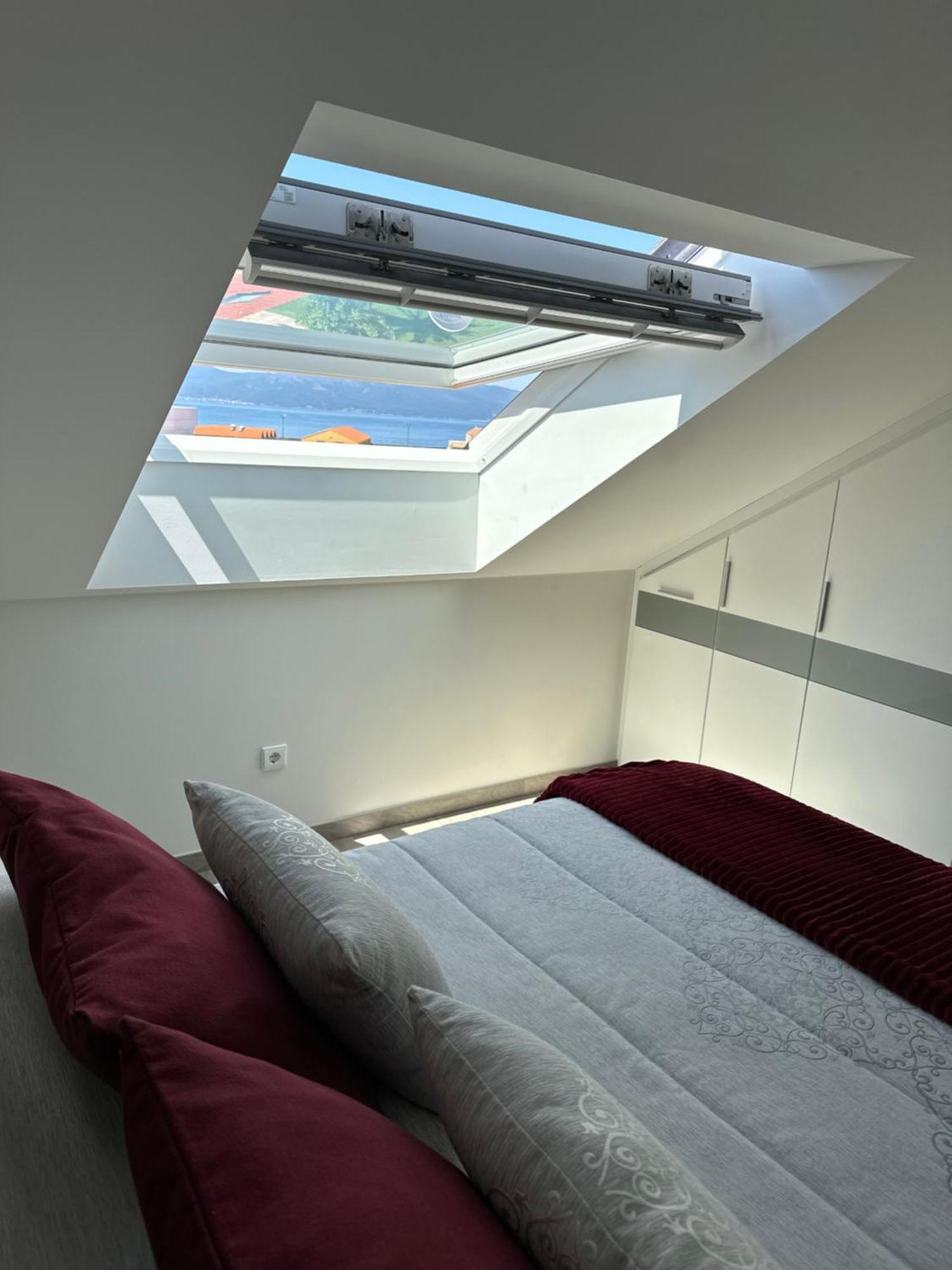 Ferienwohnung Atico Mirando O Mar Porto do Son Exterior foto