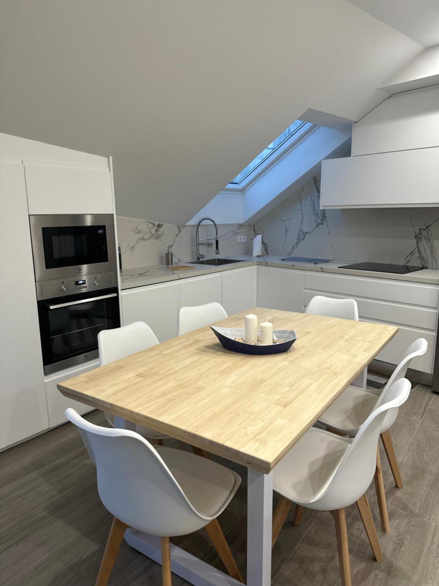 Ferienwohnung Atico Mirando O Mar Porto do Son Exterior foto