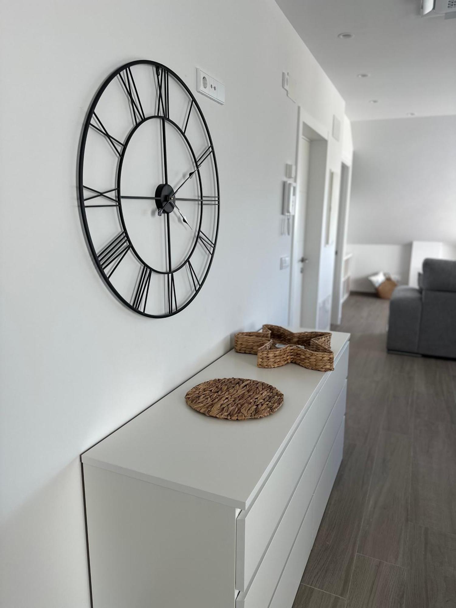 Ferienwohnung Atico Mirando O Mar Porto do Son Exterior foto