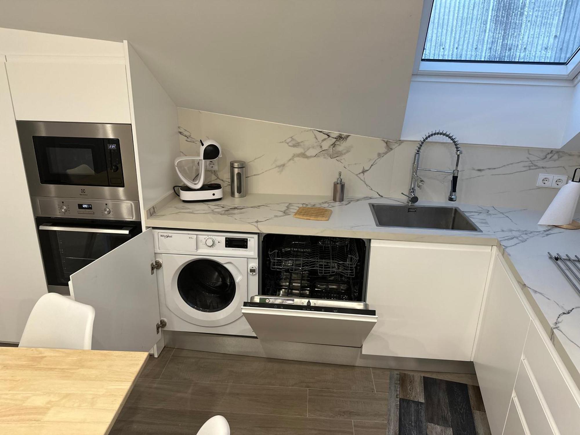 Ferienwohnung Atico Mirando O Mar Porto do Son Exterior foto