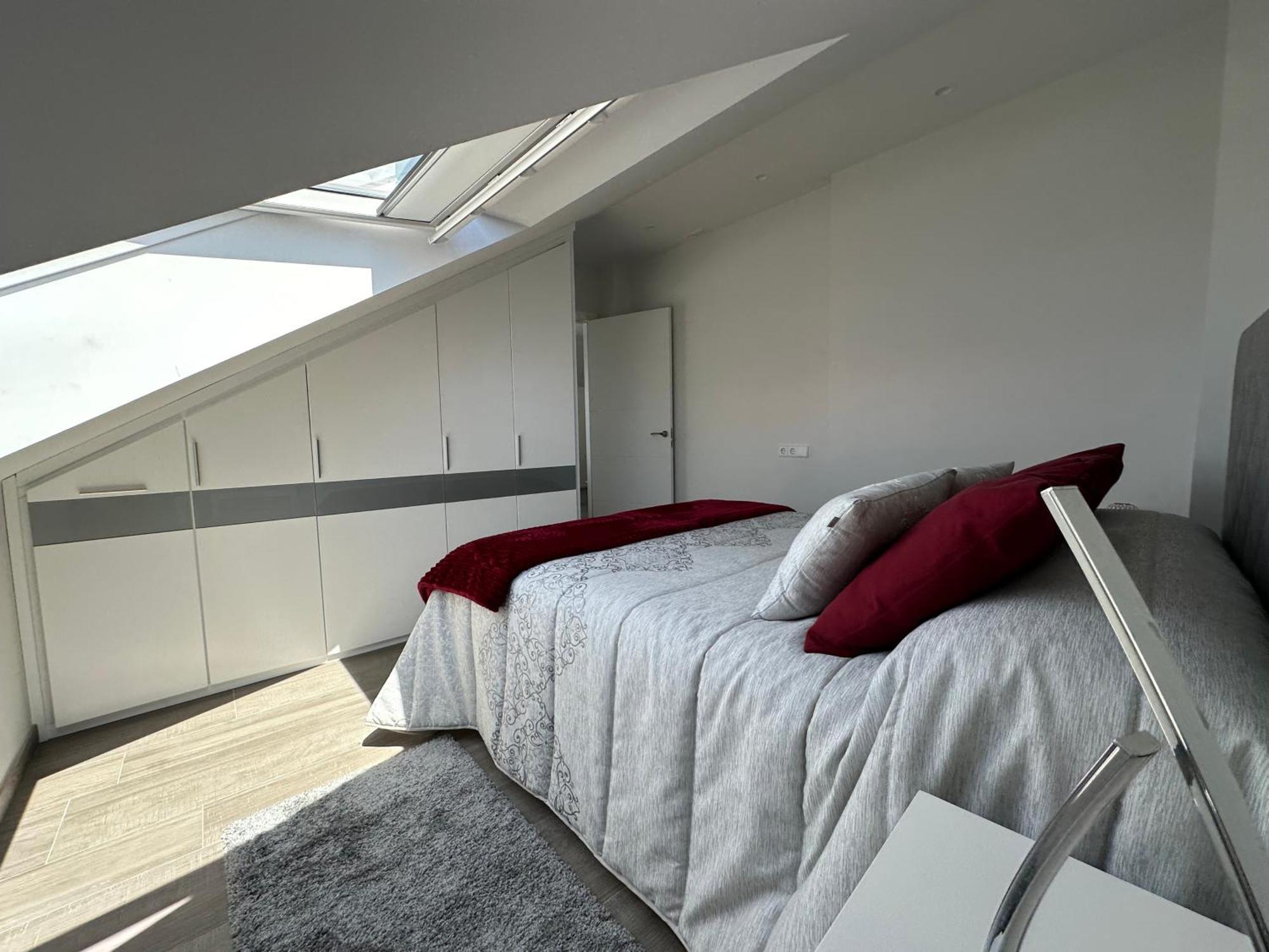 Ferienwohnung Atico Mirando O Mar Porto do Son Exterior foto