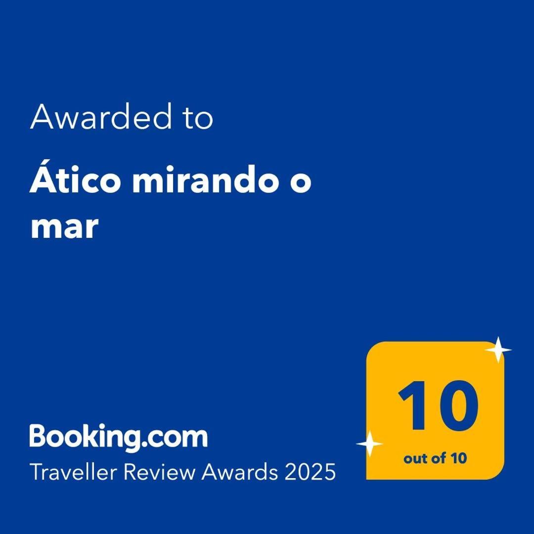 Ferienwohnung Atico Mirando O Mar Porto do Son Exterior foto
